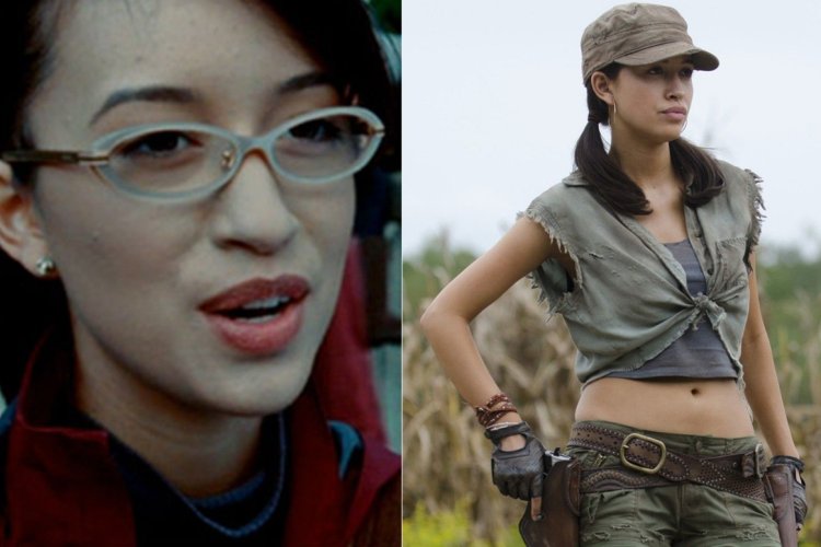 Rosita The Walking Dead Twilight