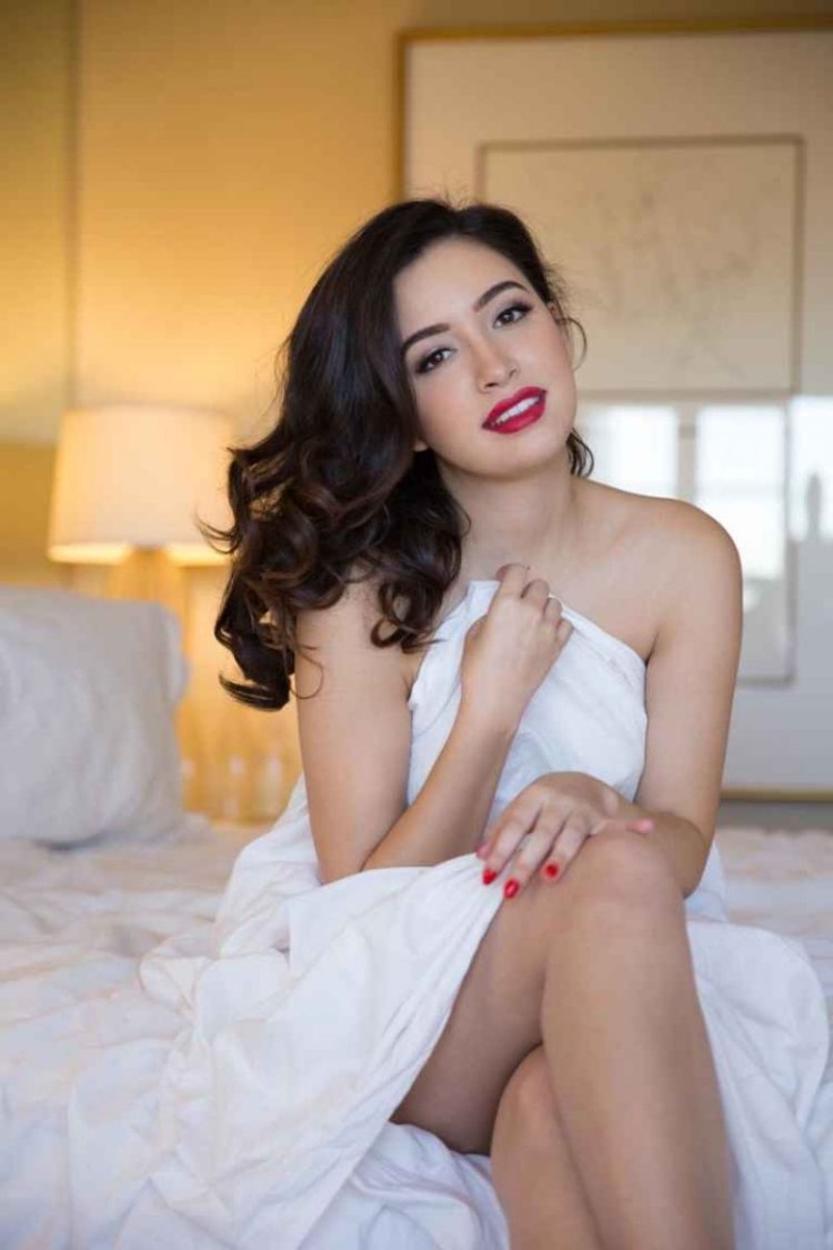 Christian Serratos photoshoot