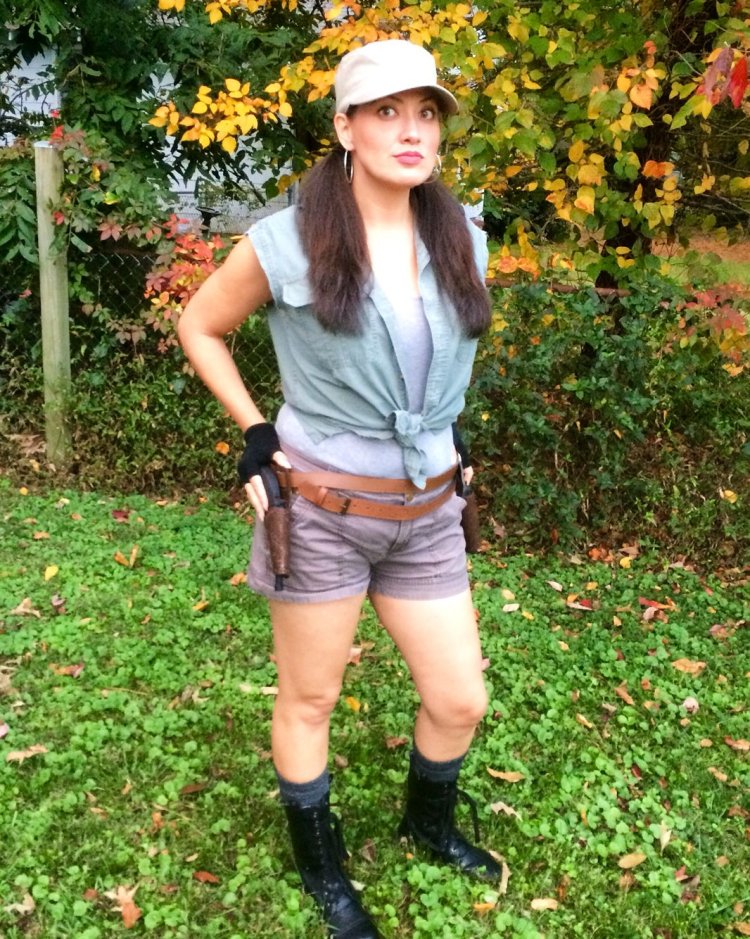 Rosita cosplay