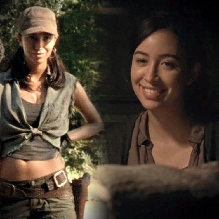 The Walking Dead Abraham and Rosita