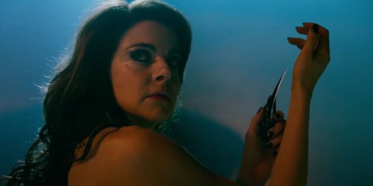 Claudia Gerini John Wick 2