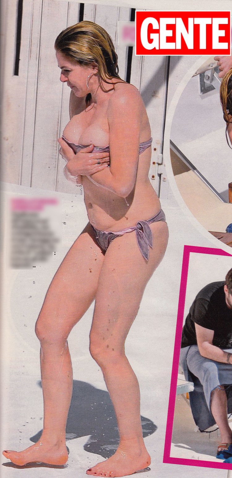 Claudia Gerini 2022 without makeup