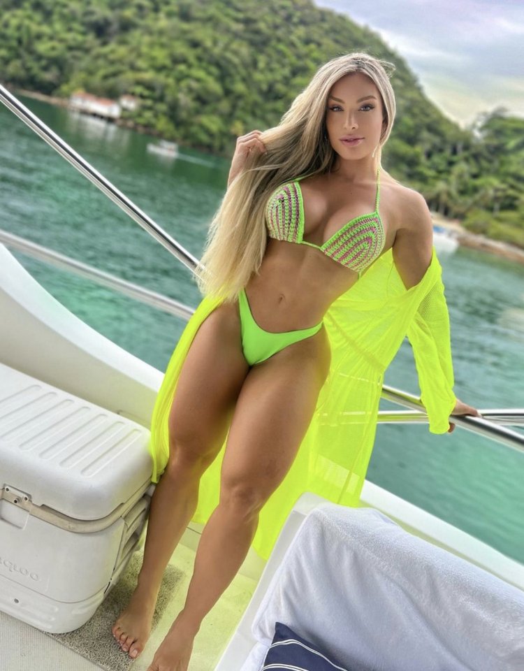 Sports girls are beautiful