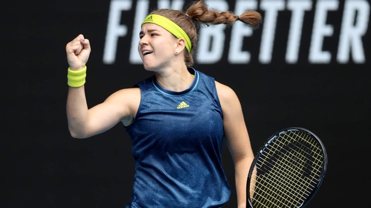 Belinda Bencic no bra