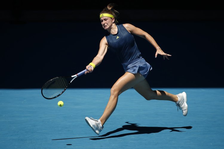 Karolina Muchova Czech tennis player