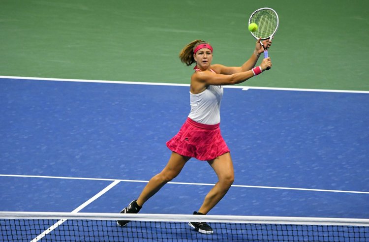 Karolina Muchova tennis biography Jennifer Brady