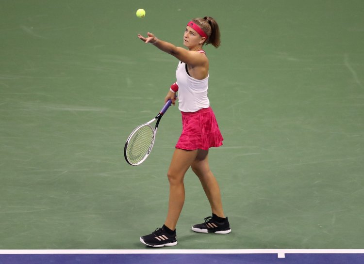 Karolina Muchova tennis