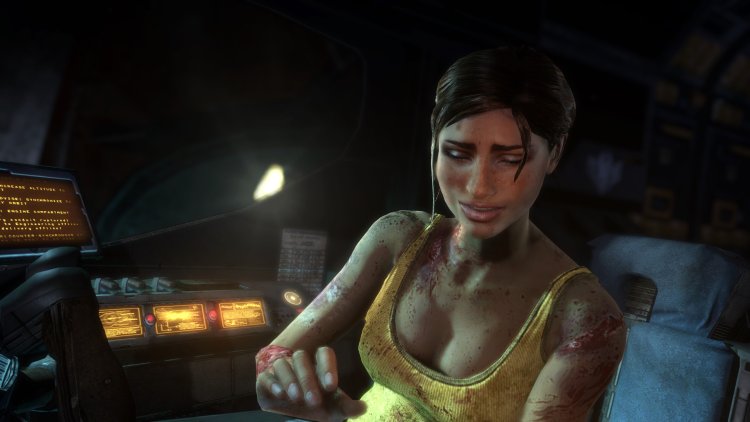 Ellie Langford Necromorph