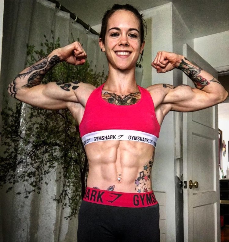 Nicole Bosworth muscle