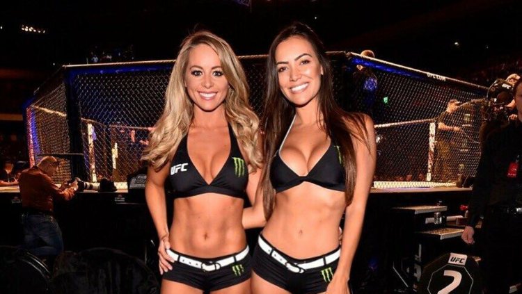 Luciana Andrade and Carly Baker