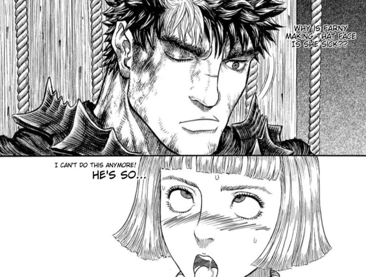 Berserk Farnese anime