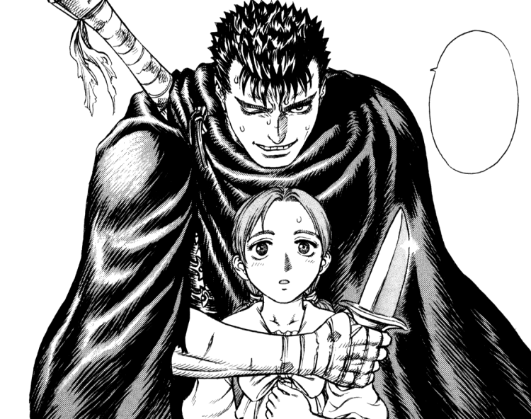 Berserk Guts and Schierke
