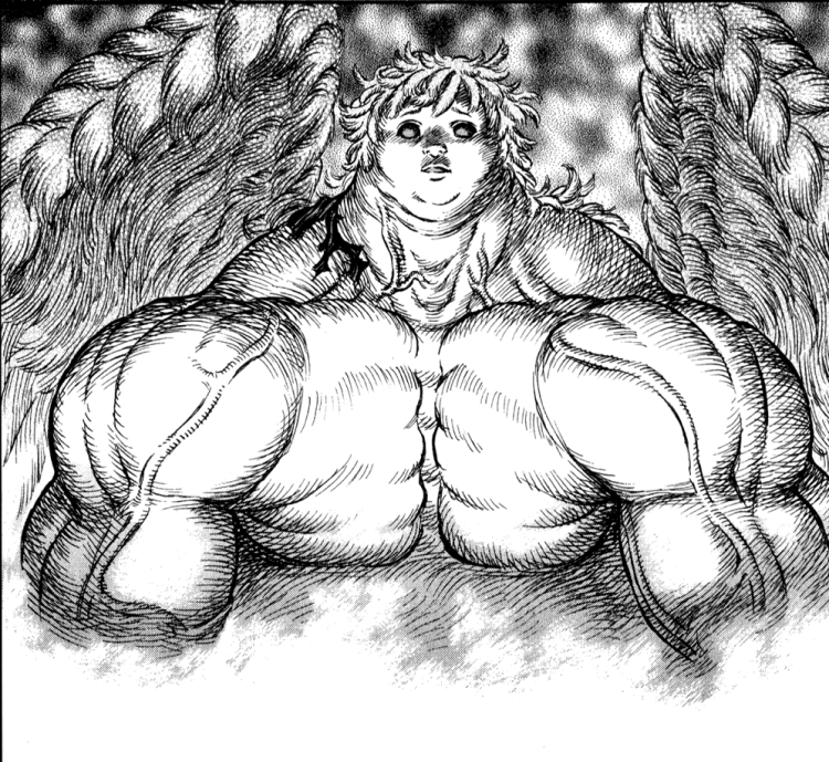 Anime berserk mogus