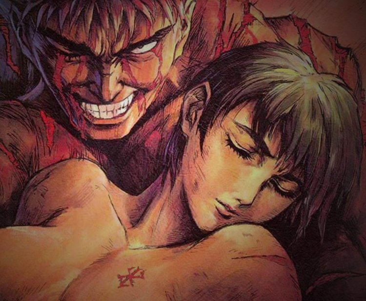 Guts Griffith and helmet