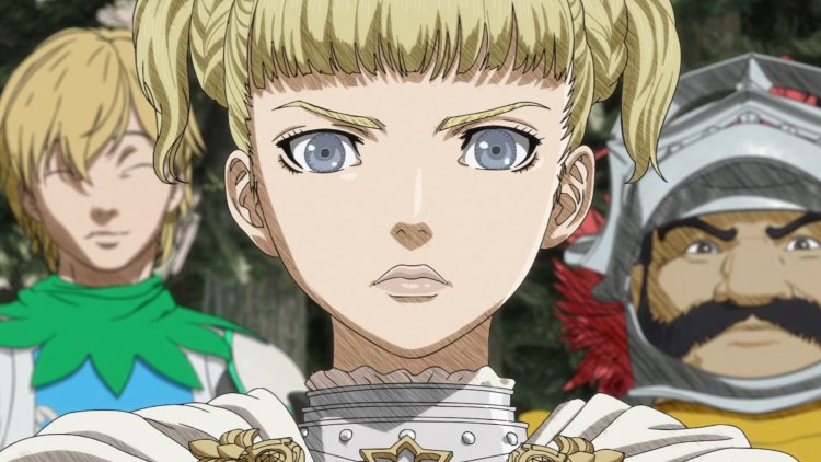 Berserk Farnese anime