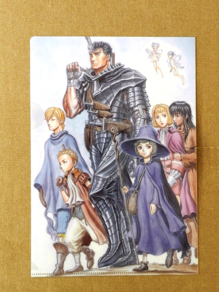 Schierke Berserk anime