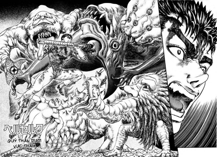 Berserk casca Kentaro Miura