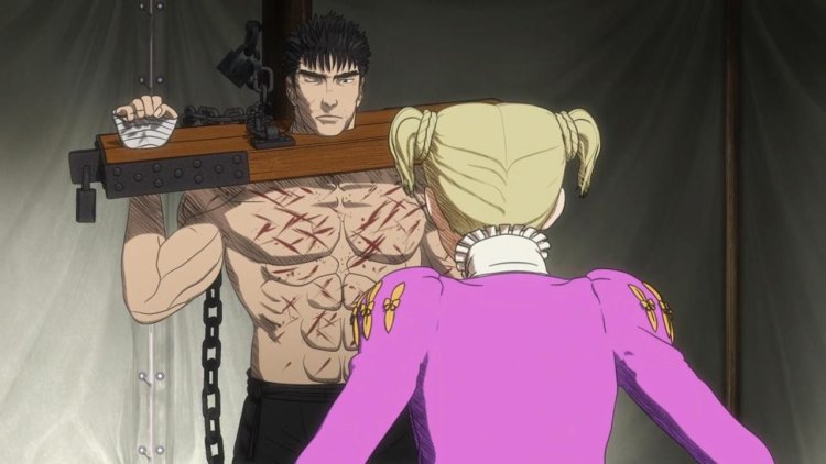 Berserker Farnese and horse head