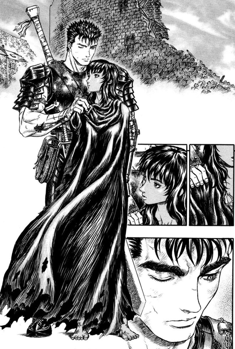 Guts Griffith and helmet