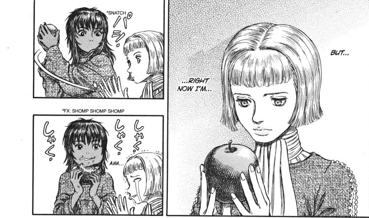 Farneza berserker in full growth