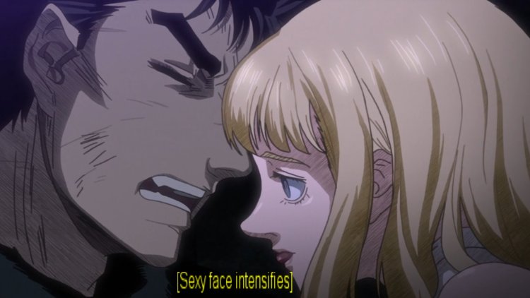 Berserk Griffith and Charlotte