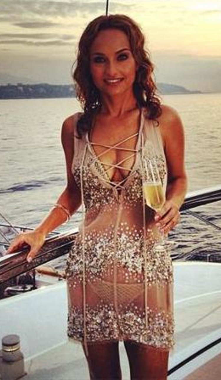 Giada de Laurentiis photo for playboy