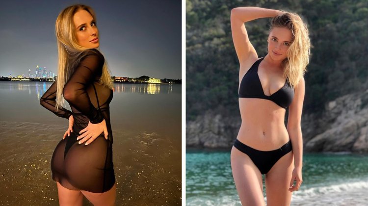 Proud and blonde drive