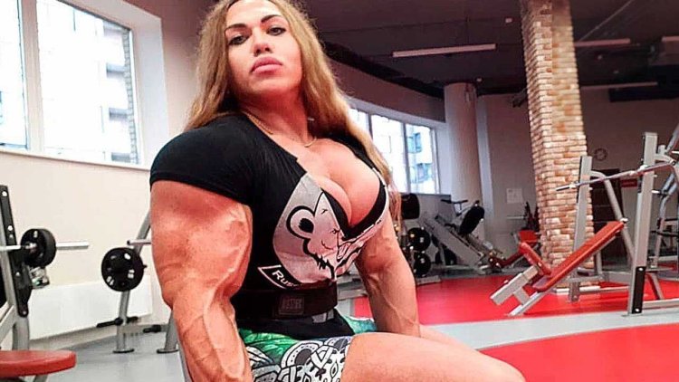 Trukhina Natalya bodybuilding