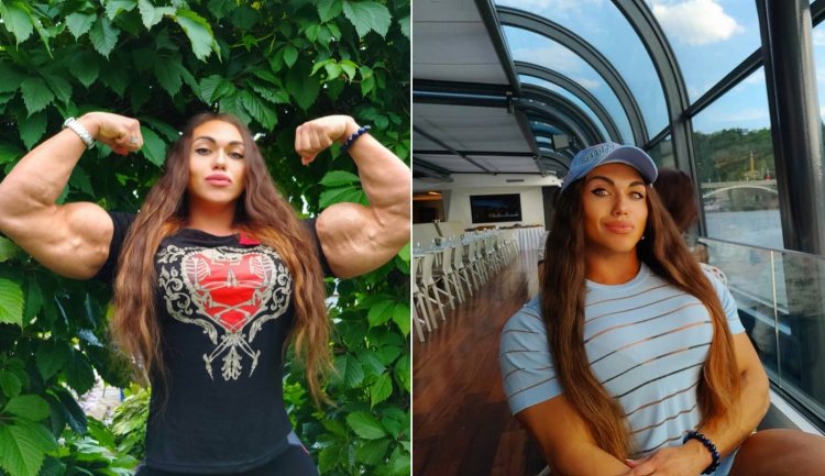 Inflated Natalya Kuznetsova