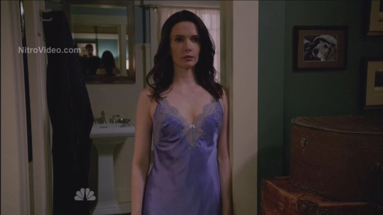 Bitsie Tulloch in Lingerie