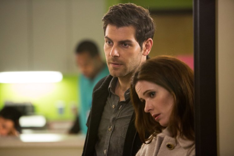 Nick Burkhard and Juliet