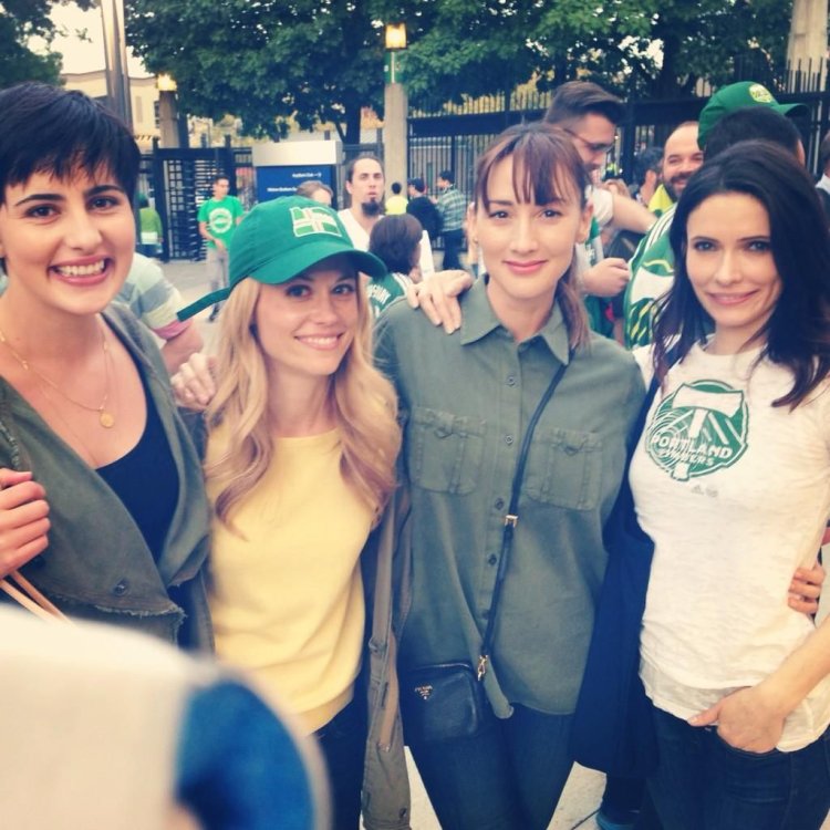 David Giintoli and Bitsy Tulloch