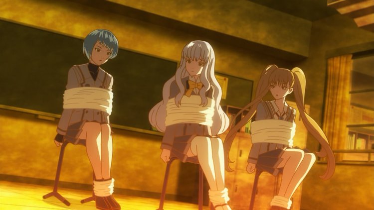 Anime the girl in Twilight