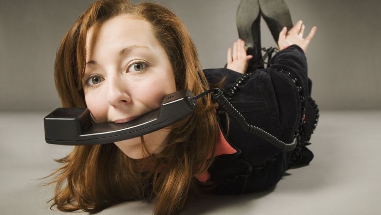 Gag for woman Tatiana