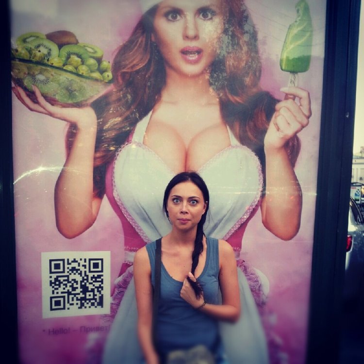 Christina Sokolovskaya breasts