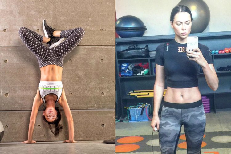 Nastasya Samburskaya body