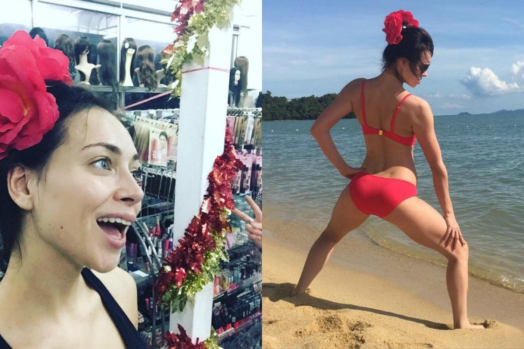 Nastasya Samburskaya bikini