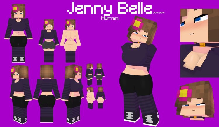 Jenny bell minecraft