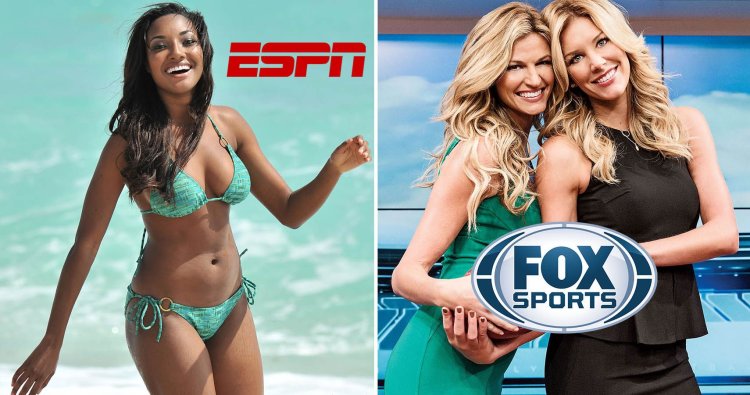 Foxsport ad girl