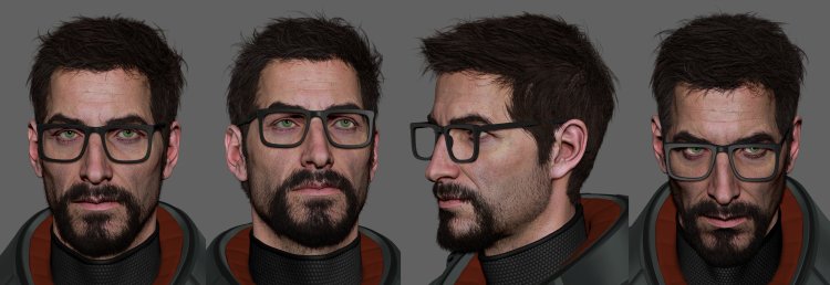 Half Life 2 Gordon Freeman