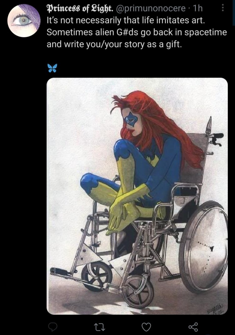Barbara Gordon is killer