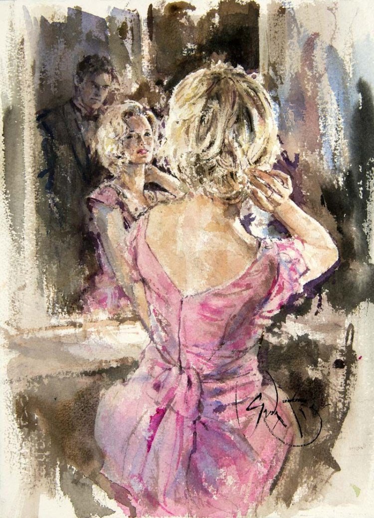 Gordon King watercolorist