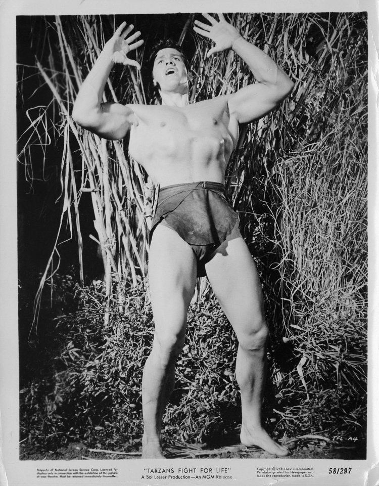 Tarzan movie 1955