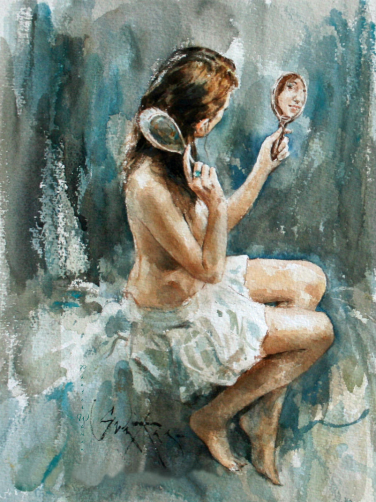 Gordon King watercolor artist