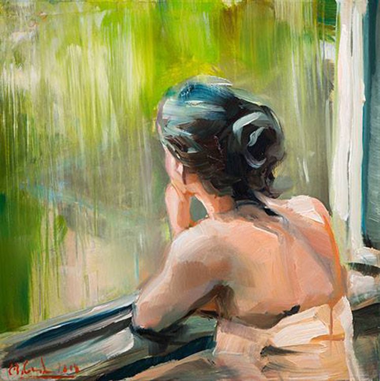 Artist Edward Gordon paintings