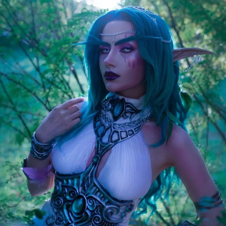 Whispering Wind Tyrande Whispering