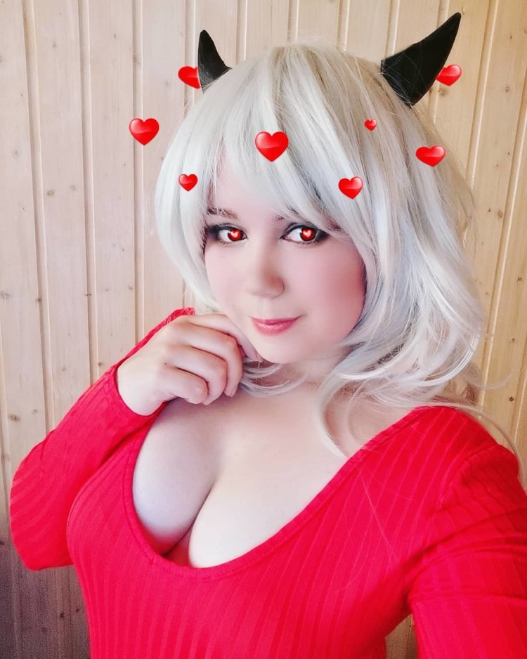 Modeus Helltaker Cosplay