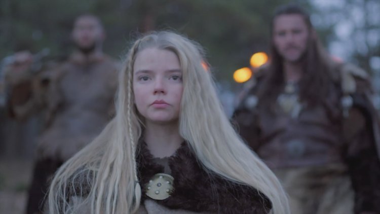 Anya Taylor-Joy Viking