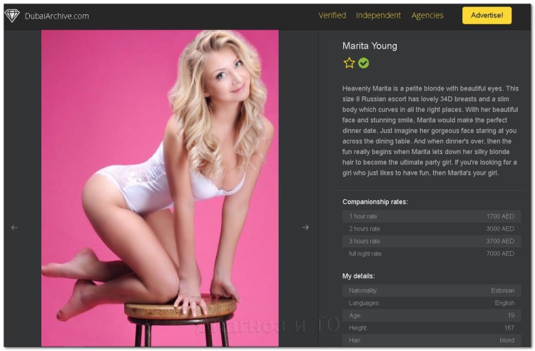 Margo Ovsyannikov profile