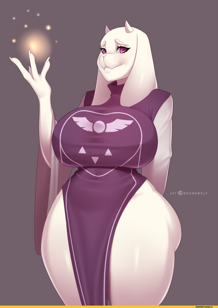 Toriel ecchi